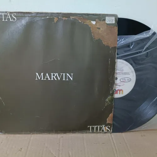 LP TITÃS MARVIM PROMO SINGLE NACIONAL