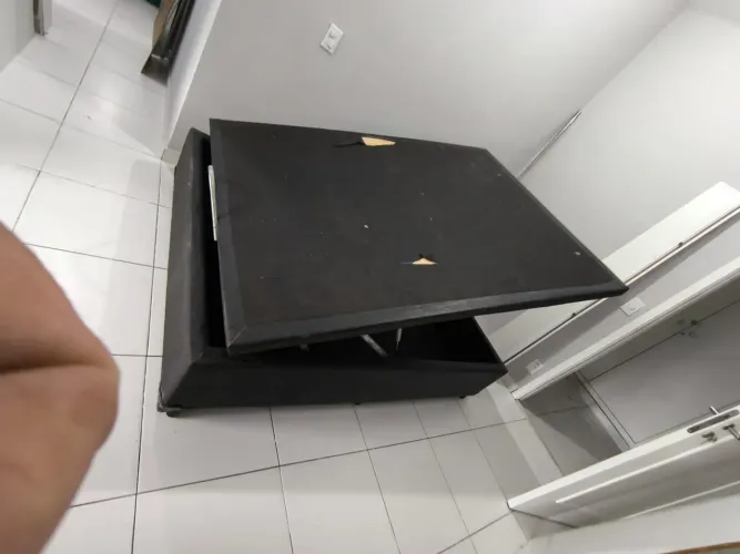 Cama de baú pra vende 