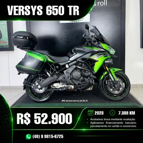 Versys 650 TR