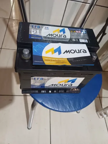 Bateria efb 60 ah