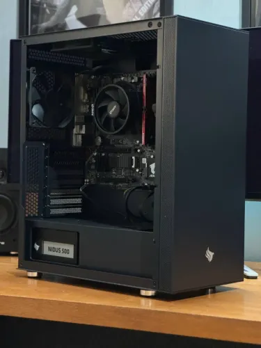 PC - RYZEN 5 5600G - 16GB - 500GB SSD