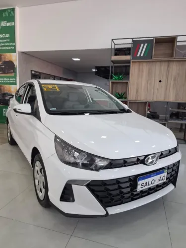 Hyundai HB20S Comfort Plus 1.0 Flex 12V Mec. 2024