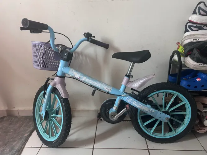 Bicicleta infantil