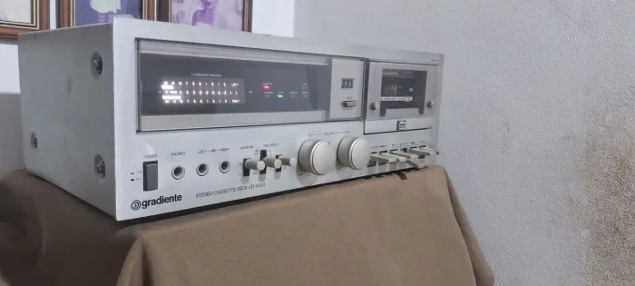 Tape deck gradiente