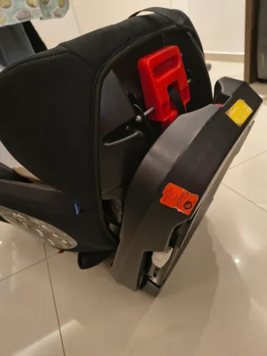 Cadeirinha Galzerano 0 a 36 kg Isofix 360