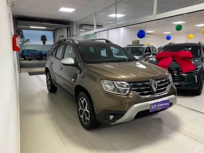 Renault Duster Iconic 1.6 16V Flex AUT 2021