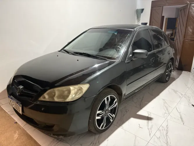 Honda Civic Sedan LXL 1.7 16V 130cv MEC 4P 2005