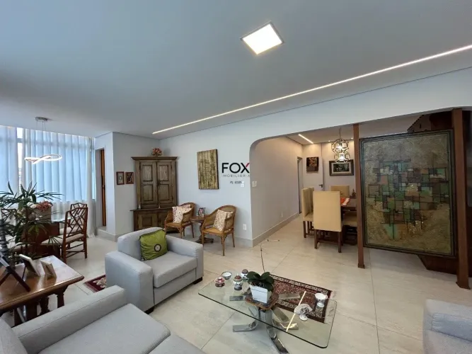 Apartamento com 4 quartos à venda em Belo Horizonte