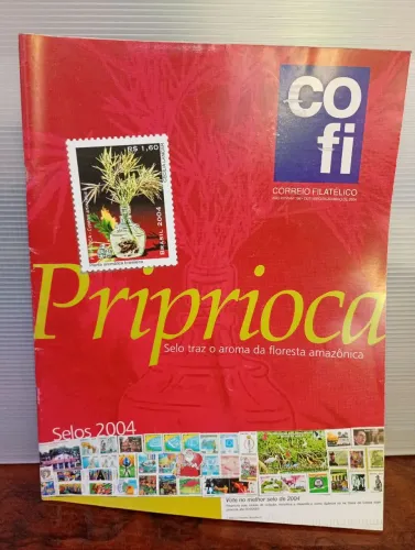 Revista COFI - Correio Filatelico n196