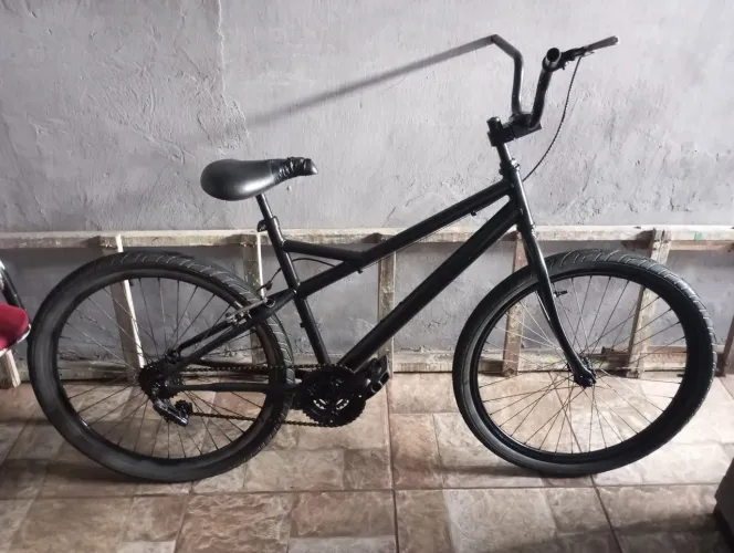 Bike Caloi aro 26 , pegar e andar
