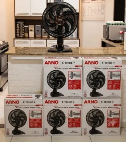 [NOVO] Ventilador de Mesa Arno X-TREME 7 40cm VE70