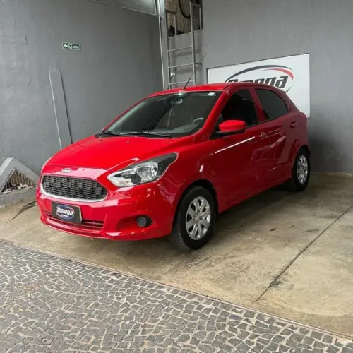 Ford KA 1.5 SE 12V Flex 5P Mec. 2018