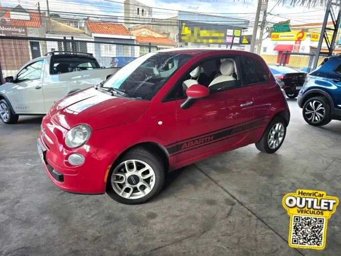 Fiat 500 Cult 1.4 Flex 8V EVO Dualogic 2015