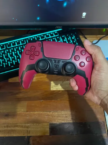 Controle Gamer AJAZZ GP100 PS (Sem Fio/Bluetooth) - Para PS4 e PC