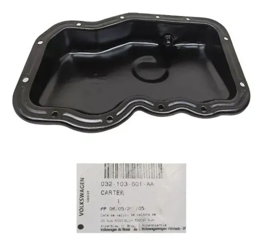 Carter De Óleo Do Motor Gol Saveiro, Voyage, Polo, Golf, e Spacefox 1.6 8V EA111
