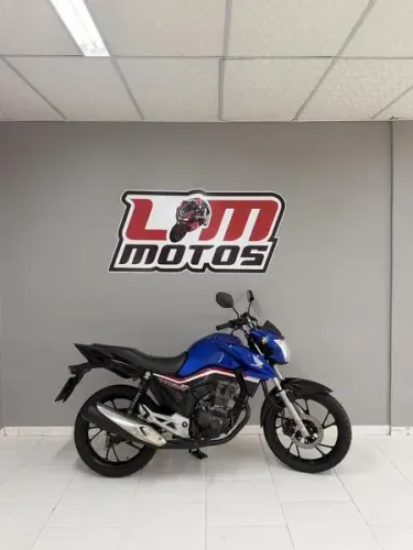 2021 - Honda Cg 160 TITAN - Km; 24.366