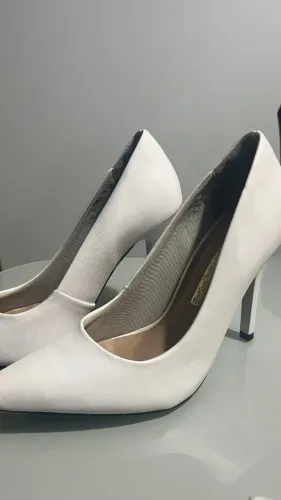 Sapato Scarpan Branco 36/37