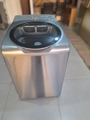 Máquina de lavar 11kg inox bratemp 