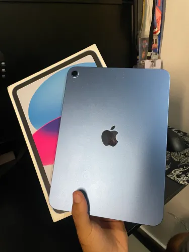 iPad (A16) 128GB Wi-Fi Azul - Garantia Apple até 13/08/2026