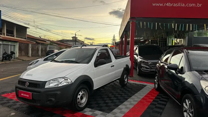 Fiat Strada Working Hard 1.4 Fire Flex 8V CS 2020