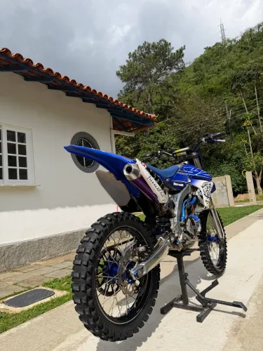 YAMAHA YZ450f 2013