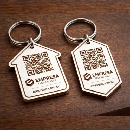 Chaveiros personalizados