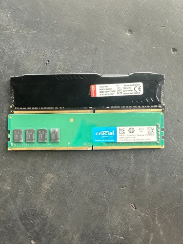 Memória ram 2x8