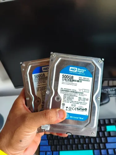 Hd Wd 500gb Sata