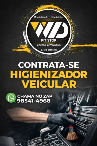 Precisa-se de lavador higienizador, lava-jato na AREINHA.