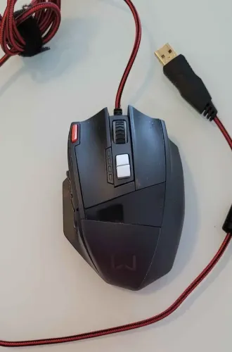 Mouse Gamer 18 botões Warrior