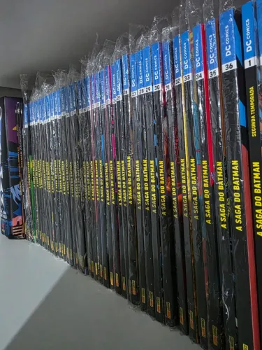 Saga do Batman 60 edições
