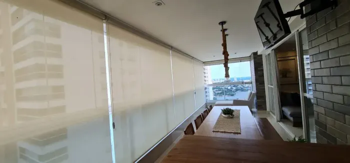 Apartamento mobiliado de 160m2 à venda, Edifício The One, em frente ao Parque Flamboyant.
