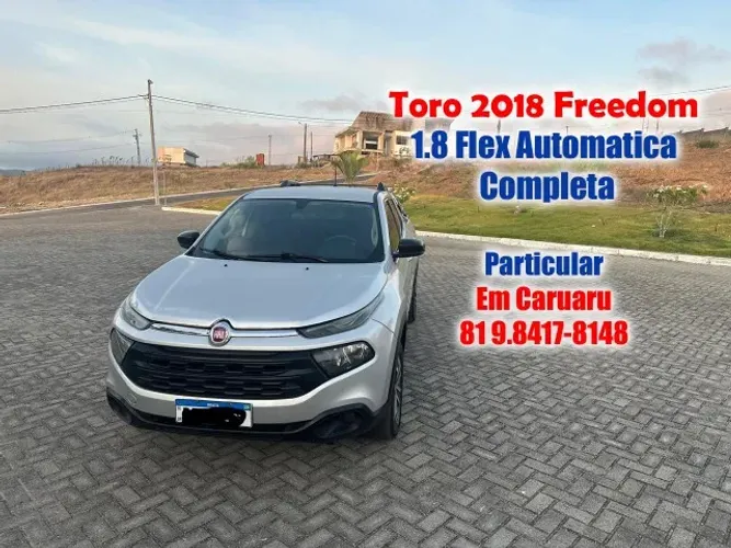 Fiat Toro Freedom 1.8 16V Flex Aut. 2018