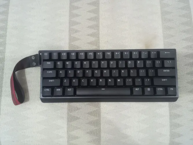 MAD 60HE Teclado Magnético Gamer 8000hz Polling Rate com RGB