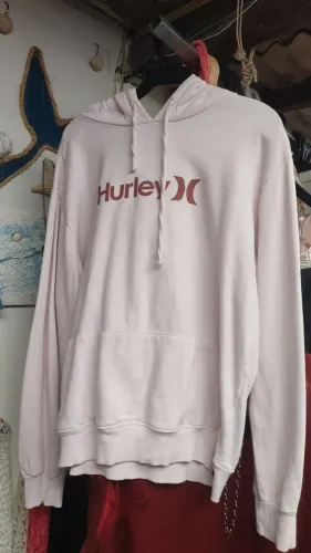 Blusa moletom Hurley