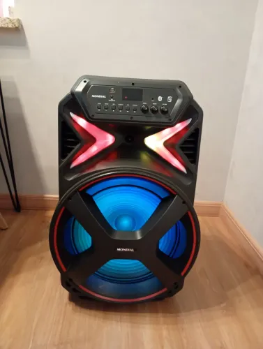 Caixa de som mondial cm 700