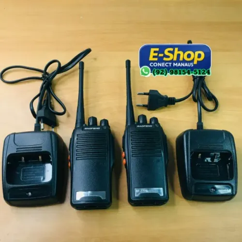 Par De Rádio Comunicador De Longo Alcance