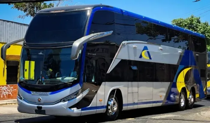 Ônibus marcopolo paradiso G8 DD - Scania 
