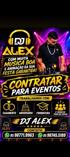 djs som iluminação profissional