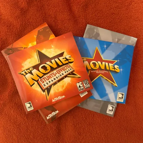 Jogo The Movies Original + Expansão Stunts & Effects