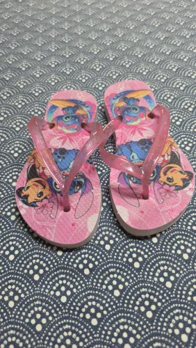 Sandália Lilo e stitch n25 menina