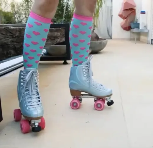 Patins Tradicional com bota