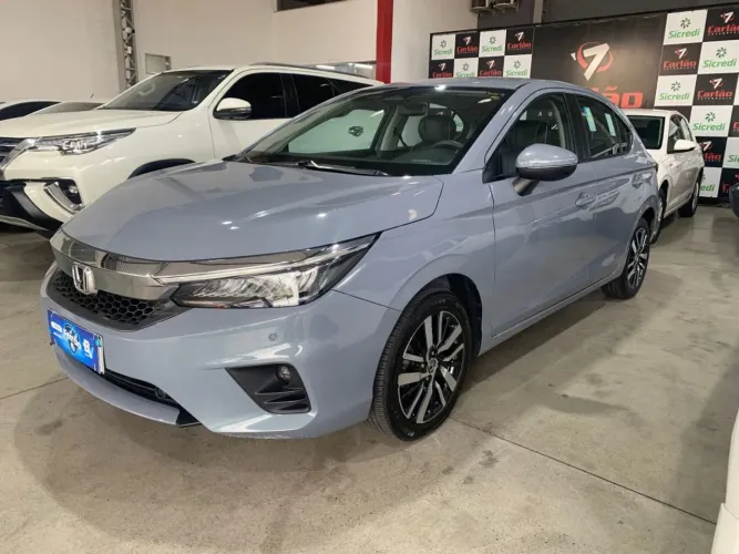 Honda City Hatchback Touring 1.5 Flex 16V Aut. 2024