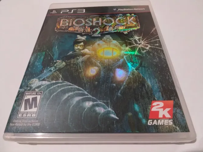 Jogo Bioshock 2 PlayStation 3original novo