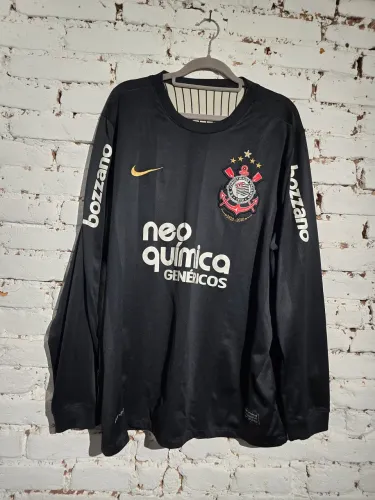 Camisa do Corinthians 2010 Ronaldo centenário GG manga longa