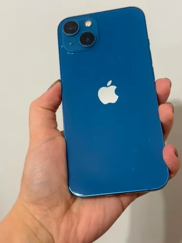 IPhone 13 256gb azul garantia loja física e nota fiscal