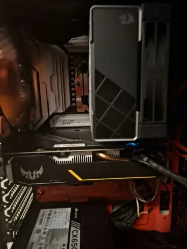 PLACA DE VÍDEO GTX 1650 4GB ASUS TUF GAMING