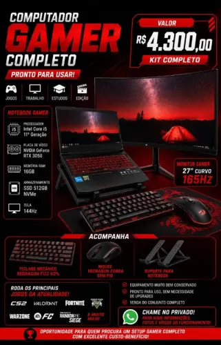 Computador Gamer