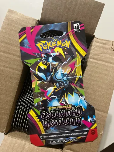 Blister Pokémon Escuridão Absoluta 