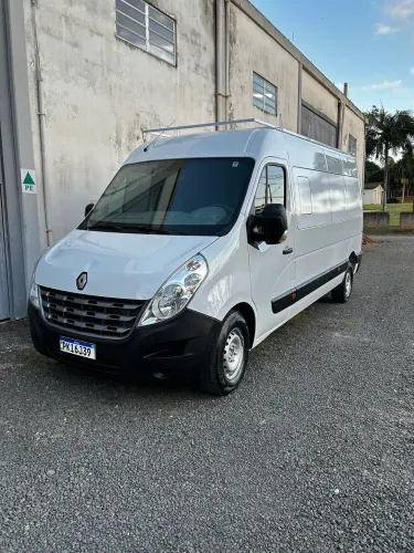 Renault Master 2.3 DCI Extra Furgão 16V Diesel 2017